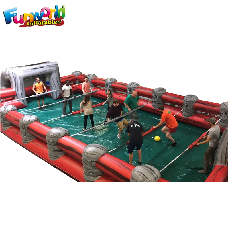Commercial Inflatable Human Foosball Indoor Soccer Field For Sale Buy