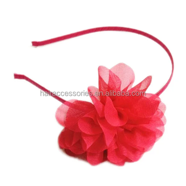 Fashion Ladies Hair Accessories,Big Red 