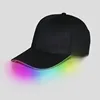 Hot Sale Custom Design Luminous Hat Sports Glow In Dark Luminous Hip-hop Snap Back Caps Snapback Luminous Cap