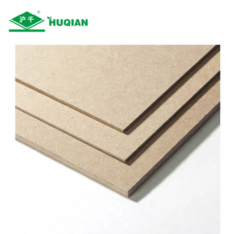 12mm 900 High Density E1 Formaldehyde Emission Waterproof Black Mdf