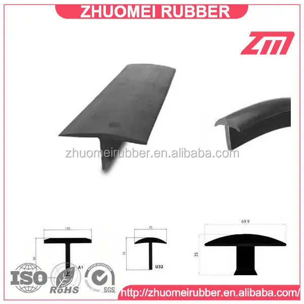 Garage Door Seal T Section Rubber Strip Buy T Section Rubber T Section Rubber T Type Rubber Product On Alibaba Com