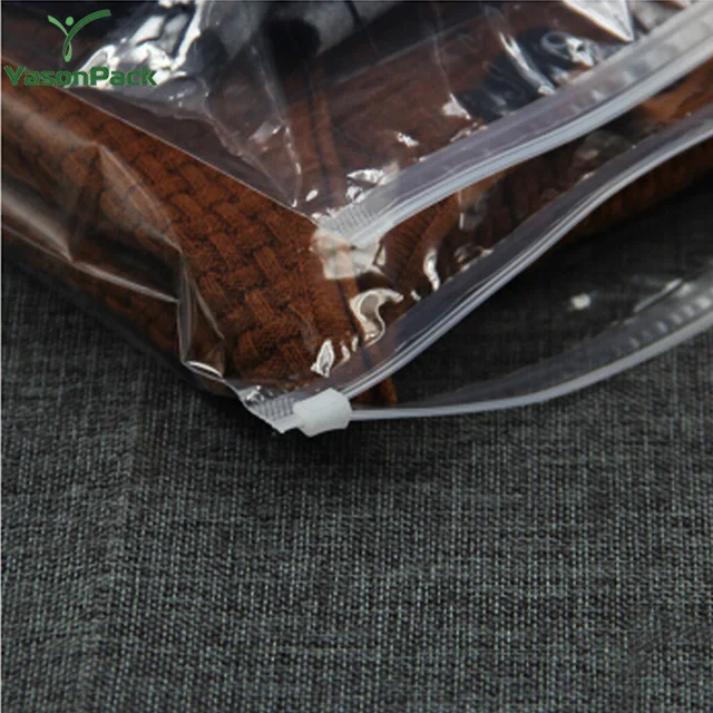 50x Wholesale Custom Printing Zip Lock Waterproof Zipper Eva