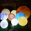 Indoor Small Planet Decoration Living Room Nine Inkjet Inflatable Planetary Lighting