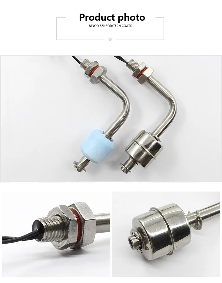 Right Angle Stainless Steel Oil Level Float Switch Lshsb03 Buy