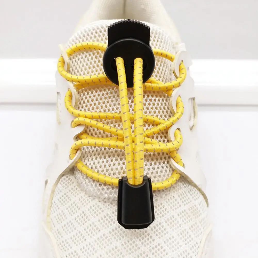 shoes with lock laces