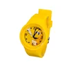 2019 Waterproof Colorful Cute Cartoon Pattern Wrist Silicone Jelly Watch