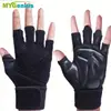 Long Wrist Wrap Gloves ,JAyy Sports professional custom Gym Gloves