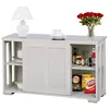 Quality Assured Simple Style SGS Storage Cabinet Kitchen