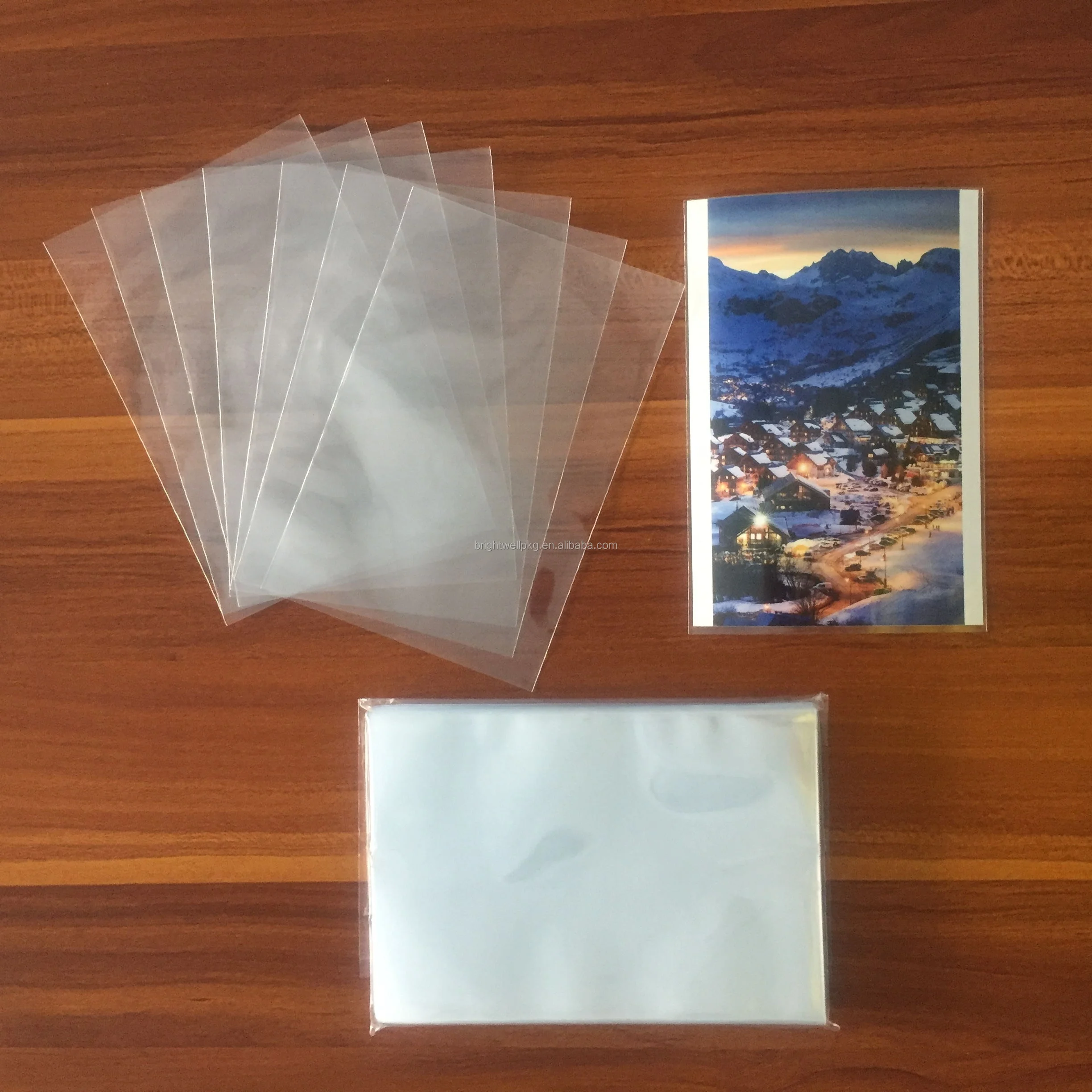 Soft Photo Sleeves Acid Free No Pvc Clear Poly Picture Cover Buy