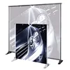 Aluminum Tubes Large Format Telescopic Portable Backdrop Stands Wall Step And Repeat Banner Stand