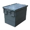 50kgs Stackable Plastic 70L Swooth Lid Crate Engines