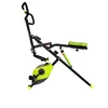 AB fitness machine, delivers body workout, combining muscle toning, fat burning cardio and endurance