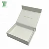 Experienced design team hot stamping white cardboard box , paper box magnet
