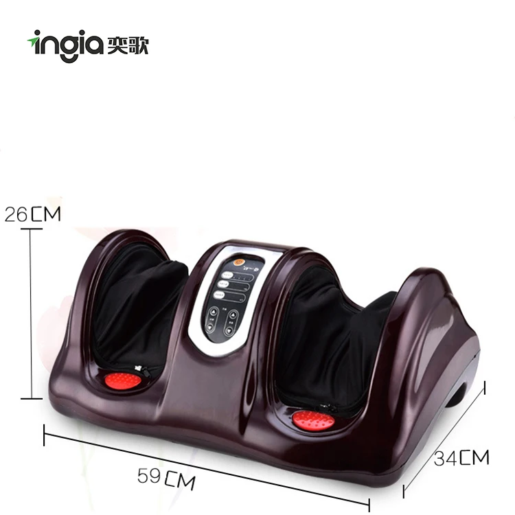 Home Use Electric Shock Leg Spa Bath Vibration Foot Massager