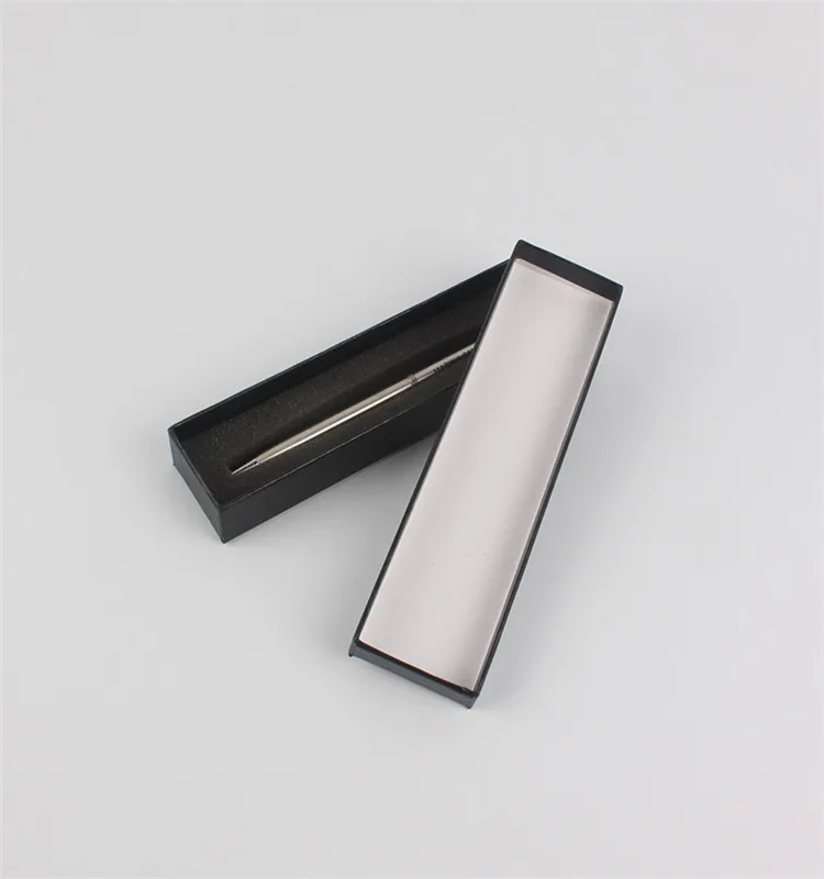 Custom Black Display Luxury Cheap Paper Gift Pen Packaging Box