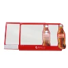 Guangzhou Advertising slant acrylic table menu card sign holder Number Card Custom Print