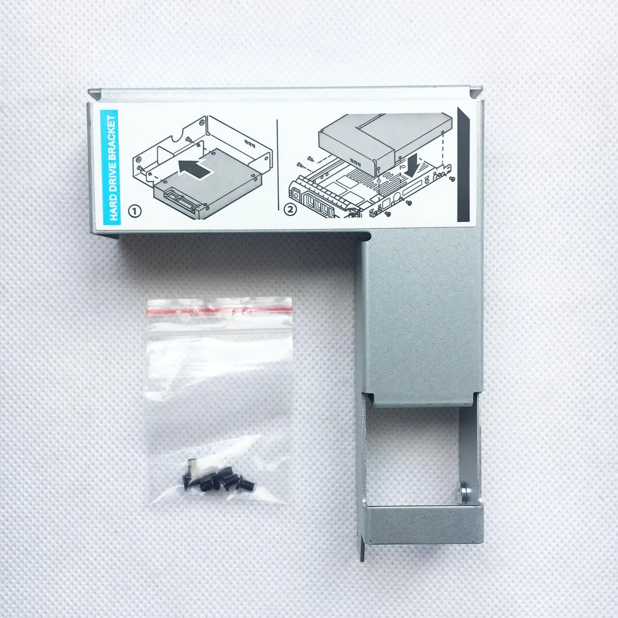 2.5/" to 3.5/" Adapter Bracket Converter 9W8C4 For Dell PowerEdge R520 USA SHIP