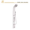 Bathroom Thermostatic Waterfall Shower Panels, 201 Stainless Steel Shower Wall Panel