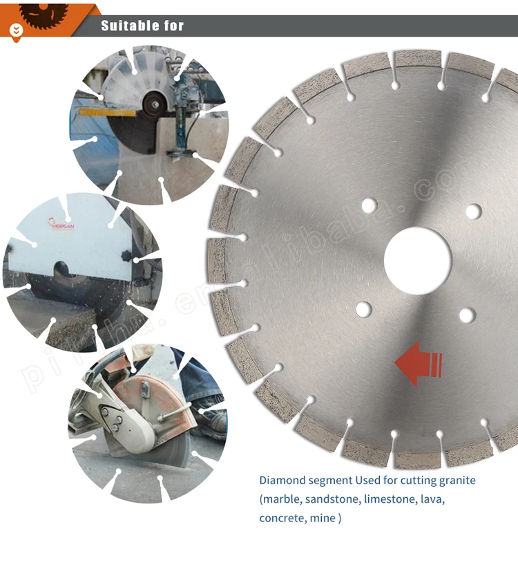 400mm Saw Blade Sharpening Diamond Disc For Cutting Granite Marble