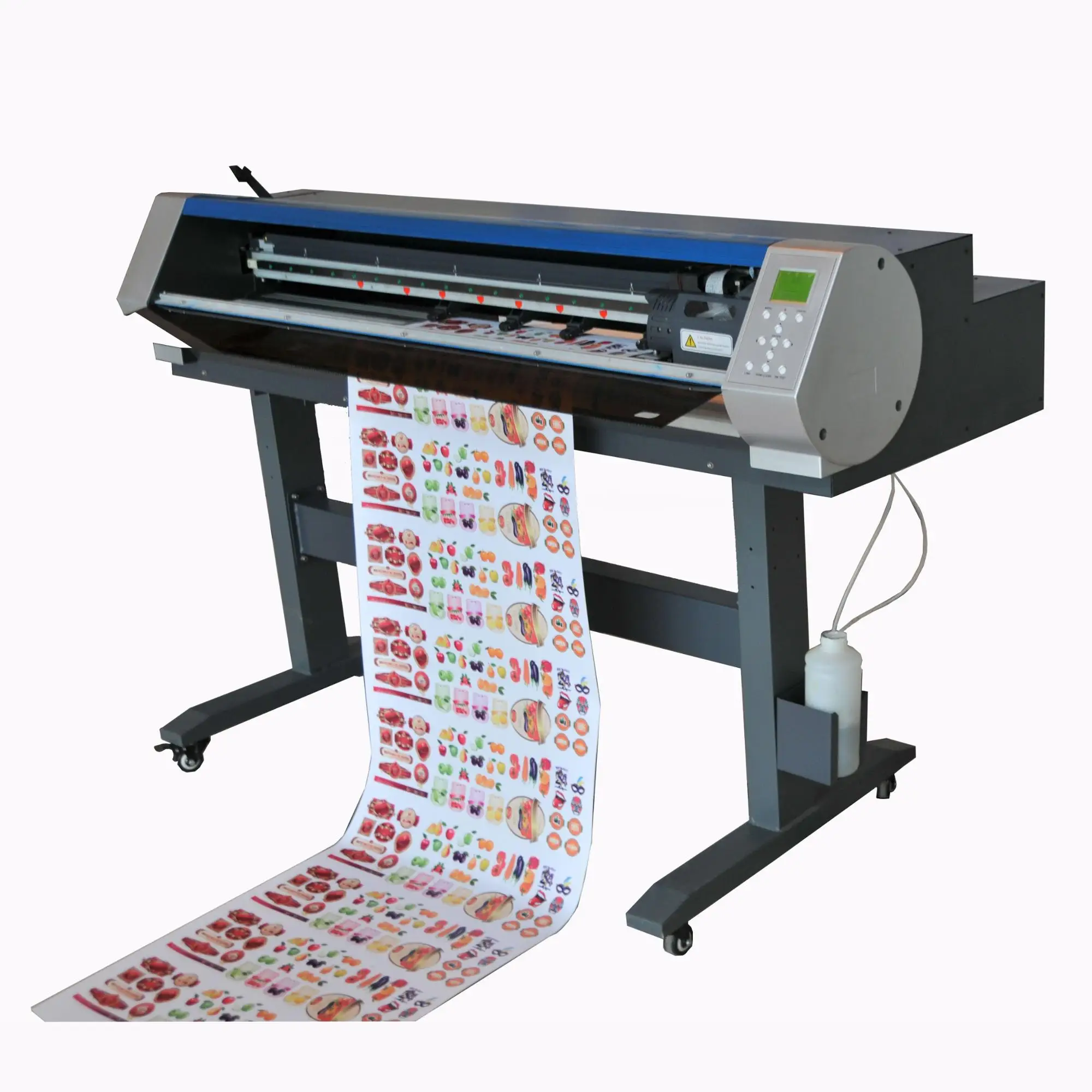 tecjet cutting plotter sticker printer and cutter vinyl plotter cutter