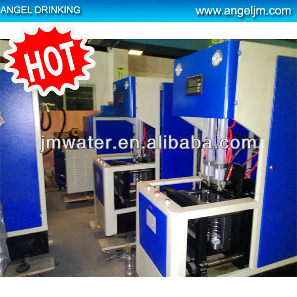 fully automatic PET bottle blowing machine price/blow moulding machine 2 cavities 2000bph