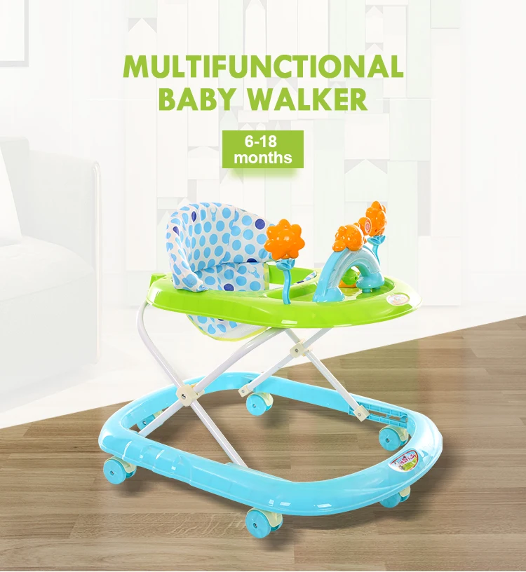 360 Degree Rotating Round Baby Walker Wheels Replacement Buy Silicone