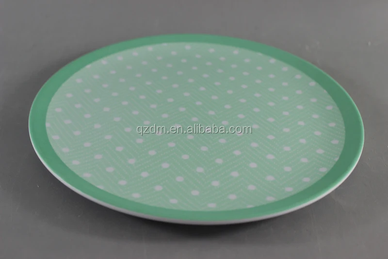 9INCH Melamine Food Dinner Plate Round Plate