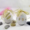 new product handpainted ceramic easter egg,easter hanging crafts