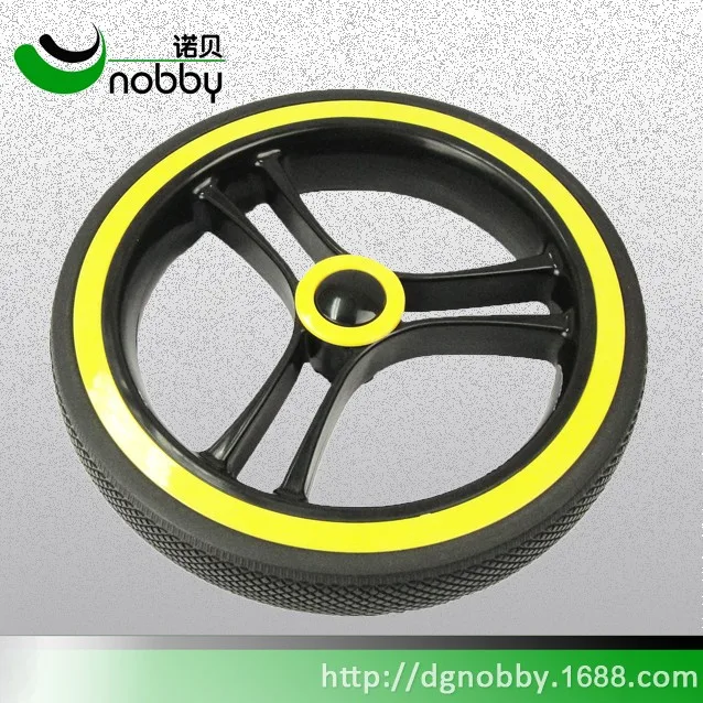 Baby Stroller Wheel Pu Tire With Quick Release Axle Buy Baby Stroller