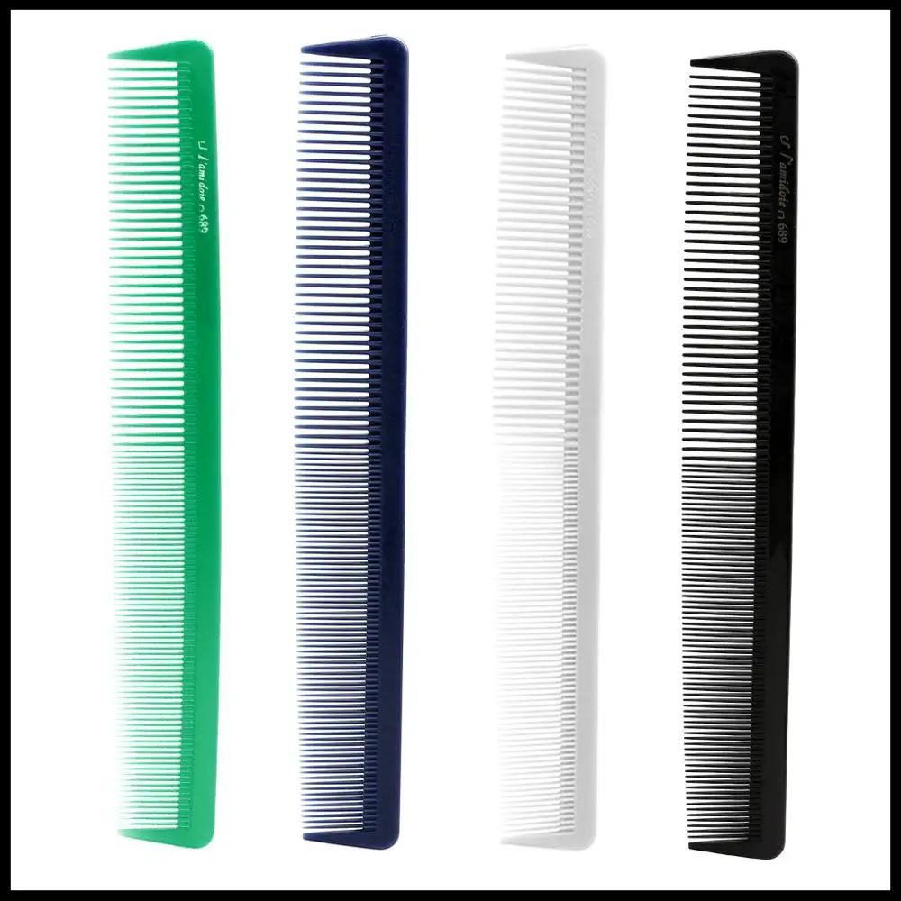 Stainless Steel Rat Tail Metal Handle Weaving Hair Comb