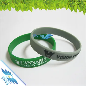 branded silicone wristbands