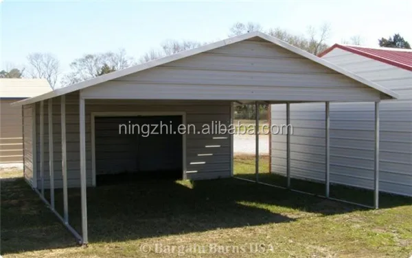 Metal Carport With Storage Room Buy Steel Workshops