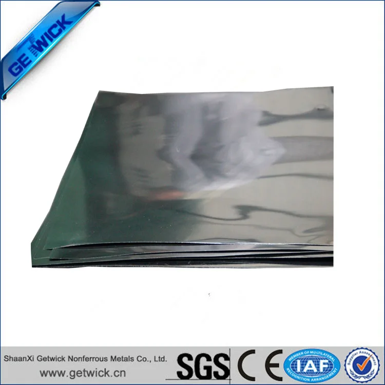 99.95 hot sale tungsten foil strip price