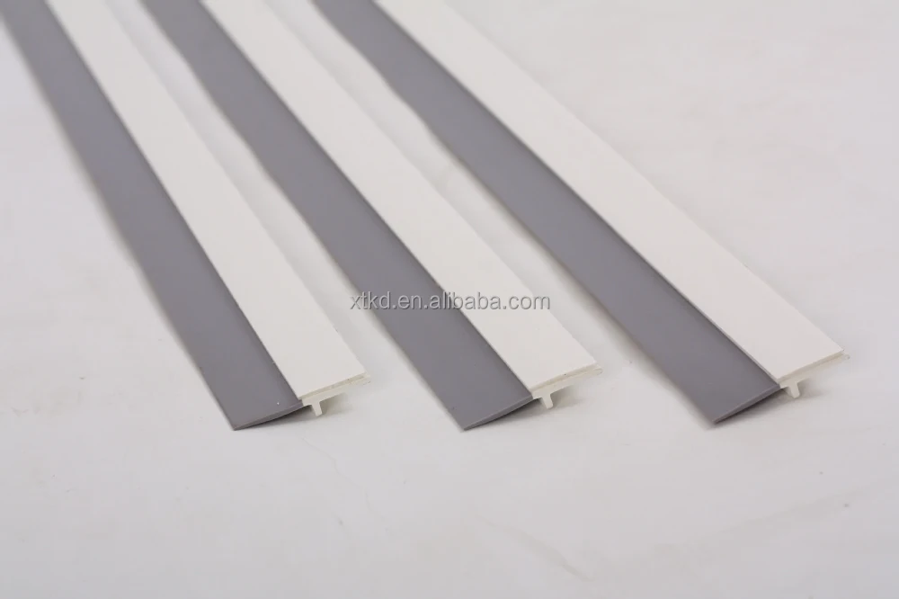 Upvc Extruded Rubber Door Weatherstrip Seal For Bottom Of Door Sealer