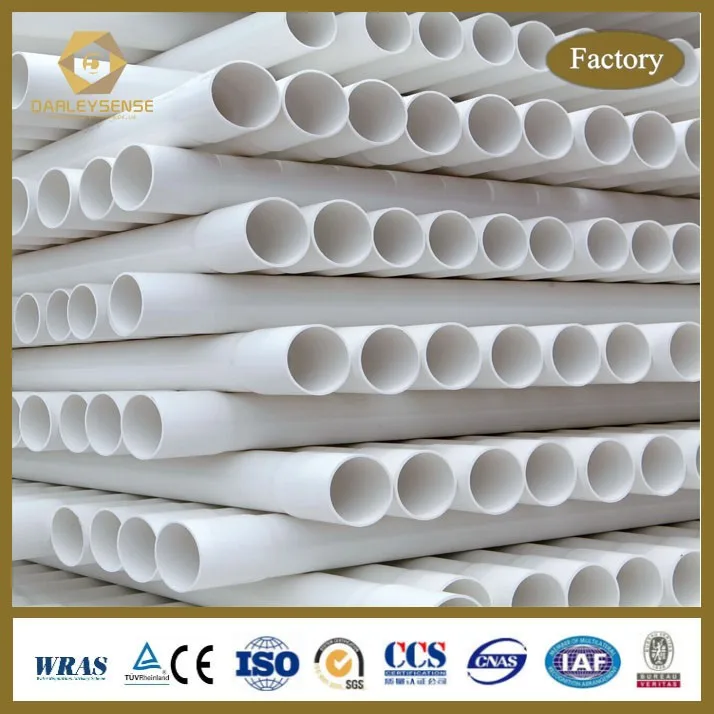 2017 Hot Selling 20 Inch Diameter Pvc Pipe With Internatioal Standard
