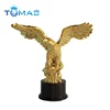 High quality factory made custom metal eagle sculptures