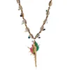 Best selling Bohemia jewelry choker necklace gold plated jewelry necklace cowrie shell jewelry