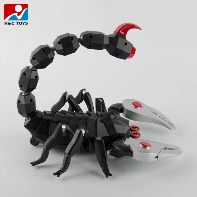 plastic scorpion toy