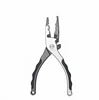Aluminum Two Cutters Rubber Fishing Multi tool plier