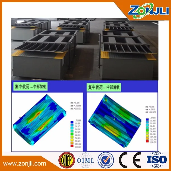 Zonjli Truck Scale 60t