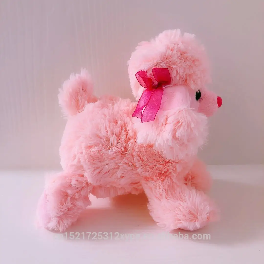 Розовый собака игрушка. Розовый пудель игрушка. Игрушка для собак, розовый. Мягкая игрушка розовая собачка. Мягкая игрушка розовый пудель.