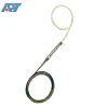 Hot selling steel tube type Fiber Optic 4 way PLC Splitter with good price