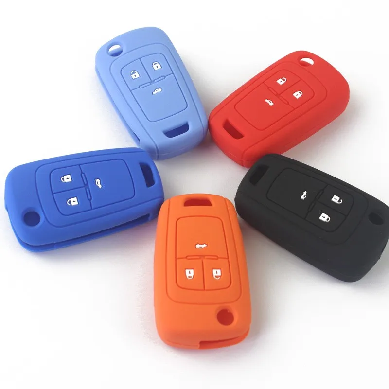 Fob Shenzhen Multi-color Silicone Car Key Covers Silicone Auto Key ...