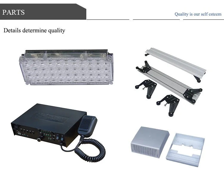 road flare emergency siren led emergency crown vic light bar
