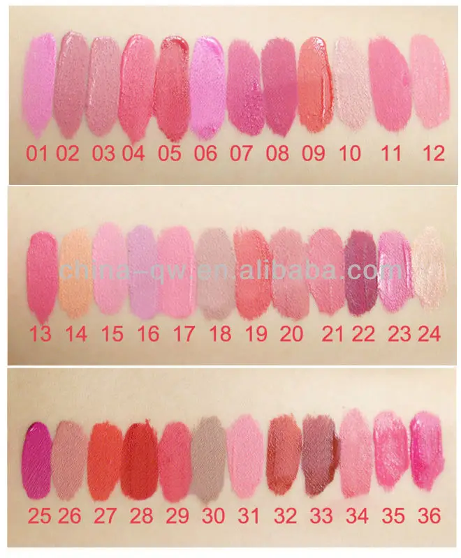 L11008 color chart