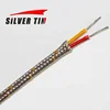 K/J/E/T/N/R/S/PT100 Type FEP, PFA, PTFE, PVC, Silicone rubber, Fiberglass Insulated Thermocouple Wire