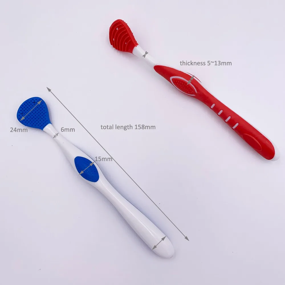 New 360 Plastic Tongue Scraper Buy 360 Tongue Scraper,Plastic Tongue