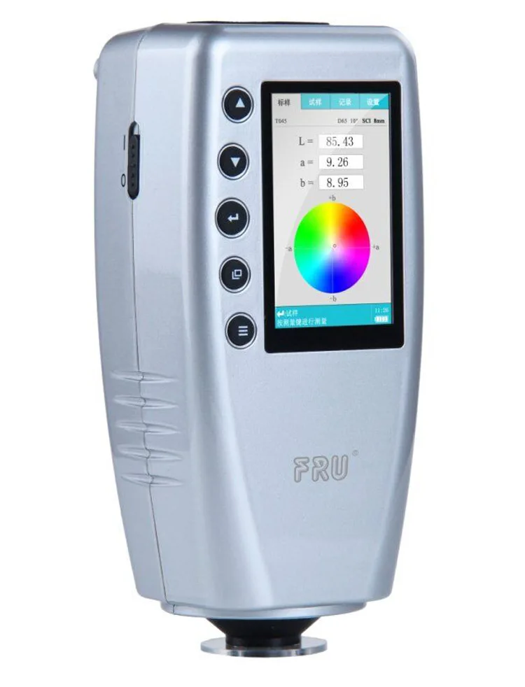 Wr10 Accurate Colorimeter Photoelectric Color Meter Portable Color