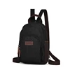 solid color leisure backpack fashion multi functional backpack vintagge women mini backpack