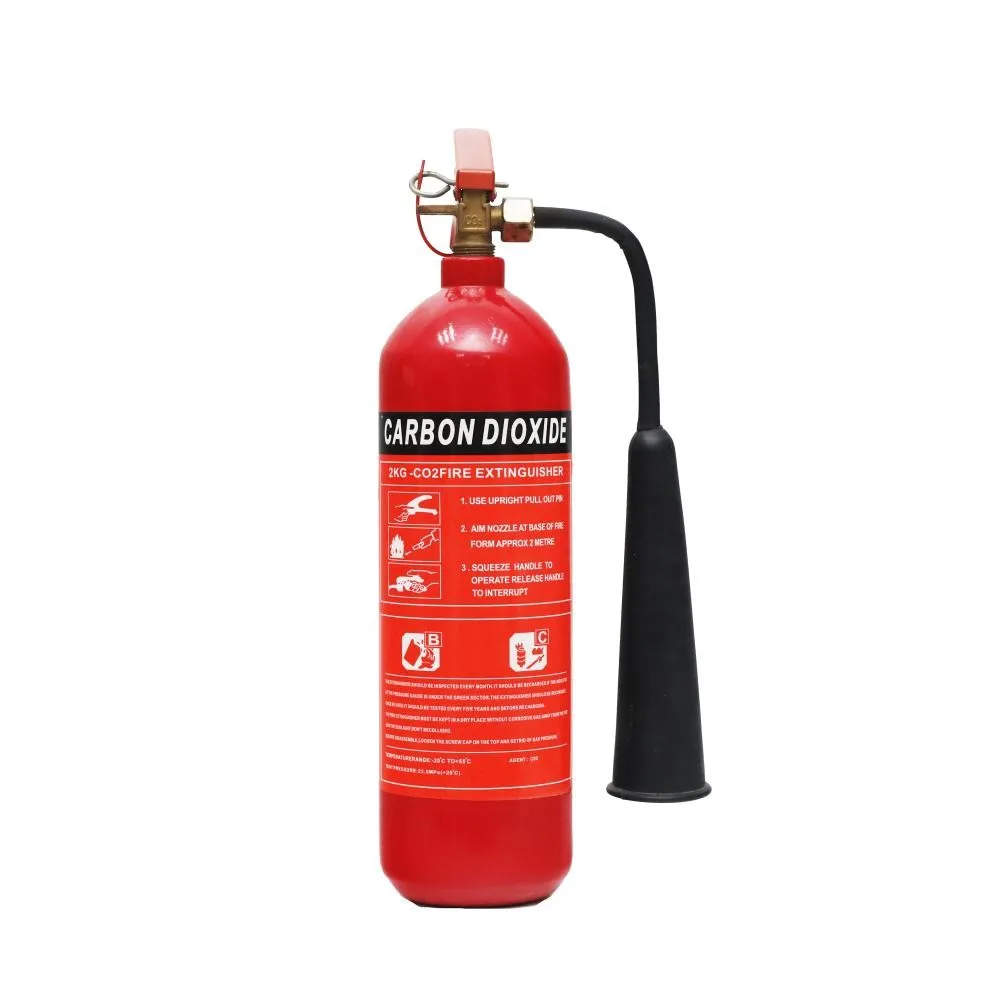 Fire Extinguisher Co2 Co2 Fire Extingusiher Cylinder 99.9 Co2 Carbon Steel Portabel Prices A